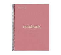 Miquelrius - Recycled notebook A4, 80 sheets of 80 g/m², 5 x 5 mm grid, recycled