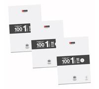 Miquelrius - Refill Pads, 300 Dotted Loose Sheets, Opaque Paper 90 g/m², Refill A4 unpunched Sheets for Ring Binders or Binders, School Supplies for Back to School