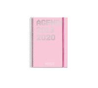 Miquelrius School Agenda with Spiral 2019 2020 Day Page Shiny Catalan 117 x 182 mm