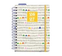 Miquelrius - School Diary 2026 2027 Day by Page A5+, Sunny Lines
