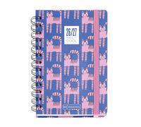 Miquelrius - School Diary 2026 2027 Day by Page A6+, Cat