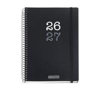 Miquelrius - School Diary 2026 2027 Week to View A5+, Black