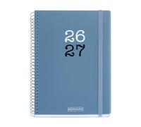 Miquelrius - School Diary 2026 2027 Week to View A5+, Blue