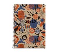 Miquelrius - School Diary 2026 2027 Week to View A6+, Recycled Eco Ocean