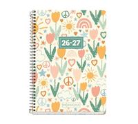 Miquelrius - School Diary 2026 2027 Week to View A6+, Recycled Eco Peace