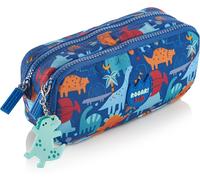 Miquelrius - School Pencil Case, Double Pencil Case, Made with Recycled Bottles