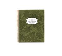 Miquelrius - Spiral Bound Hardback Notebook - 120 Sheets Inside - 4 Coloured Stripes - Jordi Labanda - Koala Design
