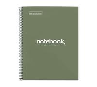 Miquelrius Spiral Notebook A4 Green