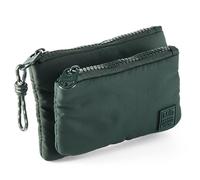 Miquelrius - Urban Soft Green Padded Purse | Polyester with Foam Layer for Extra Protection | Waterproof, Lightweight and Durable Coins, Cards or Keys