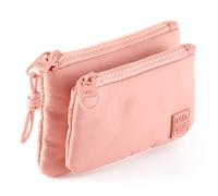 Miquelrius - Urban Soft Pink Small Purse | Padded Polyester with Soft Touch and Protective Foam | Lightweight, Water Repellent and Silicone Patch | Functional and Stylish Accessory