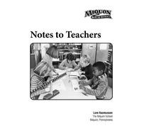 Miquon Notes to Teachers