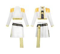 Mir-a Costume Girls Anime H-unters Cosplay Costume,demon costume hunters skirt set for girls, Pop Singers Costumes Stage Performance Outfits Halloween Dress Up For Kids 4-12 Years