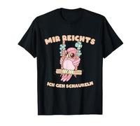 Mir reichts ich GEH schaukeln - Swing Owls T-Shirt