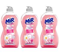 Mir Secrets de Fleurs Imperial Cherry Washing Up Liquid 500 ml Pack of 3