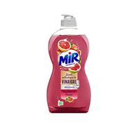 Mir Secrets of Vinegar Washing-Up Liquid, Grapefruit, 500 ml - Pack of 7