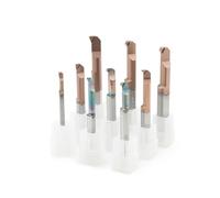 MIR Turning Tools-Small Diameter Drilling Tool, Asseismic Carbide Internal Thread Turning Tool, CNC Lathe, Right Hand Micro Diameter Cutter(MIR6 A60