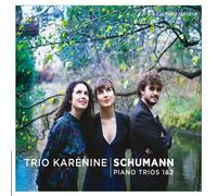 MIR311 Robert Schumann - Trio Kara©nine Piano Trios 1 & 2 CD MIR311 NEW