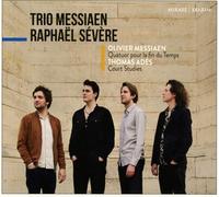 MIR334 Messiaen Olivier Messiaen: Quatuor Pour La Fin Du Temps/... CD MIR334 NEW