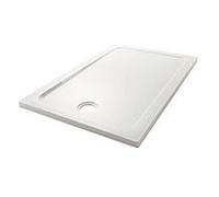 Mira 1.1697.018.WH White Flight Low Rectangle Shower Tray, 1200 x 900