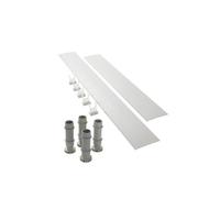 Mira 1.1697.033.WH White Flight Low 1000 to 1200 mm Rectangular Riser