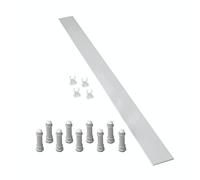 Mira Flight Low Quadrant Easy Plumb Riser Kit 900mm 1.1697.035.WH