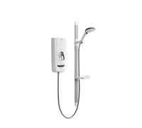 Mira 1.1785.001 Advance Flex 8.7kW Electric Shower White/Chrome