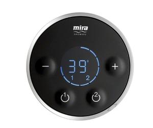 Mira 1.1796.007 Black / Chrome Platinum Dual Remote Controller, Shower