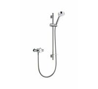 MIRA 1.1869.001 Bathroom Mixer Shower - Silver