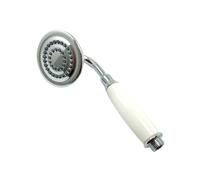 Mira 1735.127 Realm ERD Classic Traditional Shower Head Handset Chrome/White