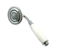 Mira 1735.127 Realm ERD Classic Traditional Shower Head Handset Chrome/White