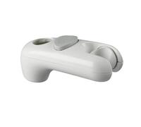 Mira 2.1605.127 Logic Slide Rail Clamp Bracket - White