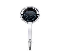 Mira 360+ 4-Mode Deluxe Shower Head 2.1981.018 - Flipstream Technology: Rain, Burst, Cloud, Storm - Chrome/Black