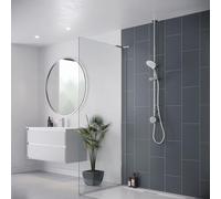 Mira Activate Ceiling Fed Single Outlet Digital Shower - High Pressure/Combi 1.1903.086