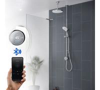 Mira Activate Digital Shower Dual Outlet Head Bathroom High Pressure Combi Hp