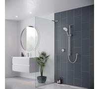 Mira Activate Rear Fed Single Outlet Digital Shower - Gravity Pumped 1.1903.091