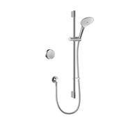 Mira Activate Single Low Pressure Chrome Effect Rear Fed High Pressure Digital Concealed Valve Adjustable Shower