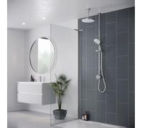 Mira Activate with ColdBoost Ceiling Fed Dual Outlet Digital Shower - High Pressue/Combi 1.1903.088