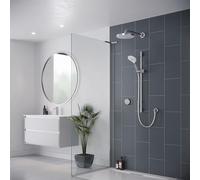 Mira Activate with ColdBoost Rear Fed Twin Outlet Digital Shower High Pressure/Combi 1.1903.089