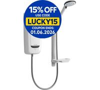 Mira Advance 9.8Kw Electric Shower Thermostatic 3 Spray Matte Finish 1.1785.002