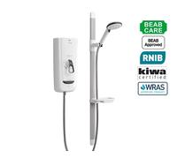 Mira Advance Flex Extra 8.7kW Thermostatic Electric Disable Wet Room Shower 005