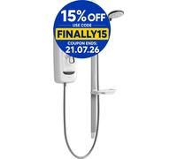 Mira Advance Flex Extra Thermostatic Shower Electric Assistive 8.7kW White