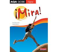 Mira AQA GCSE Spanish Higher Student Book | GCSE Spanish Book