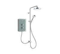 Mira Azora Dual 9.8 Kw Electric Shower - Frosted Glass