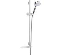 Mira Beat Chrome Modern Shower Fittings Kit Inc 1.75M Hose & Soap Dish 2.1703.39