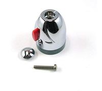 Mira Coda MK2 Shower Temperature Control Handle/Knob - Chrome - 1630.045