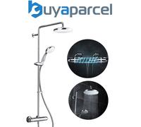 Mira Coda Pro Erd Chrome Bar Mixer Shower With Deluge & Diverter Head 1.1836.006
