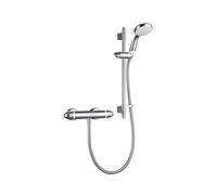 Mira Coda Pro Ev Exposed Valve Mixer Shower Thermostatic Chrome 1.1836.005
