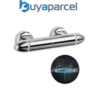 Mira Coda Pro EV Thermostatic Bar Mixer Shower Valve Only Chrome Cool Shield