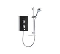 Mira Decor Black Onyx Manual Electric Shower, 8.5Kw