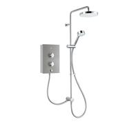 Mira Decor Dual 10.8kW Electric Shower Chrome